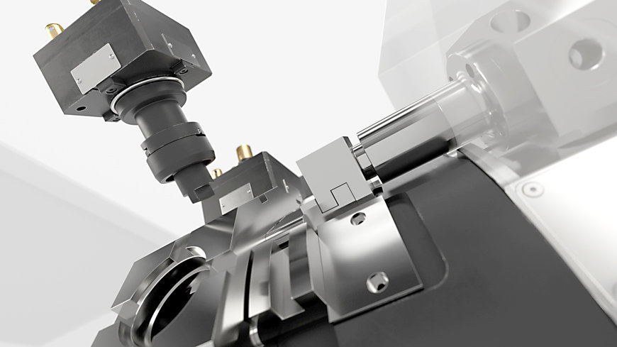 The unique automatic tool holder clamping for the indexers on cnc turning & nilling centres - QUICKLOCK